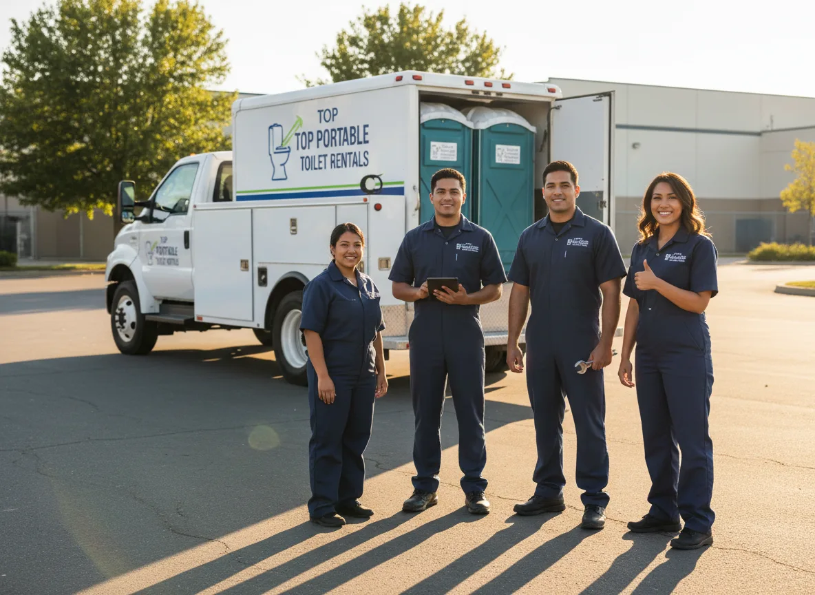 Short Term Porta Potty Rental company in Livermore, IA